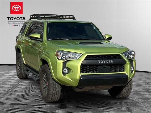 2022 Toyota 4Runner TRD Pro 4WD