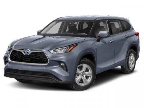 2022 Toyota Highlander Hybrid Limited AWD