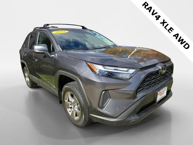 2022 Toyota RAV4 XLE AWD