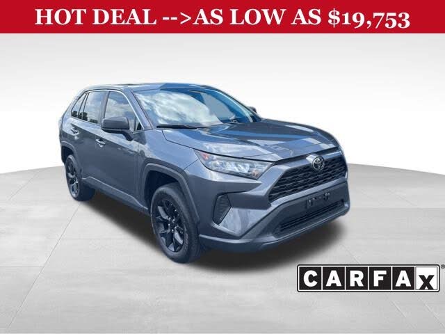 2022 Toyota RAV4 LE FWD