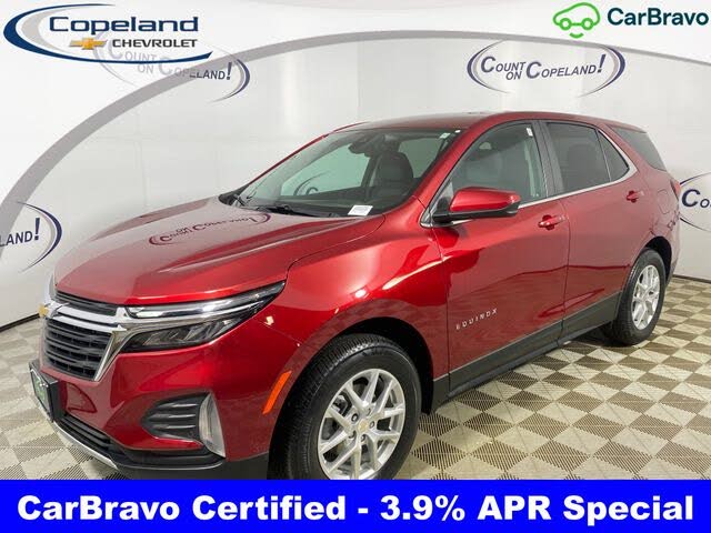 2023 Chevrolet Equinox LT AWD with 1LT