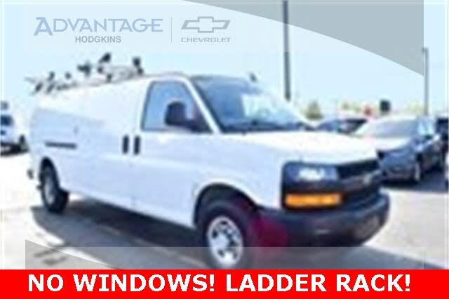2023 Chevrolet Express Cargo 2500 Extended RWD