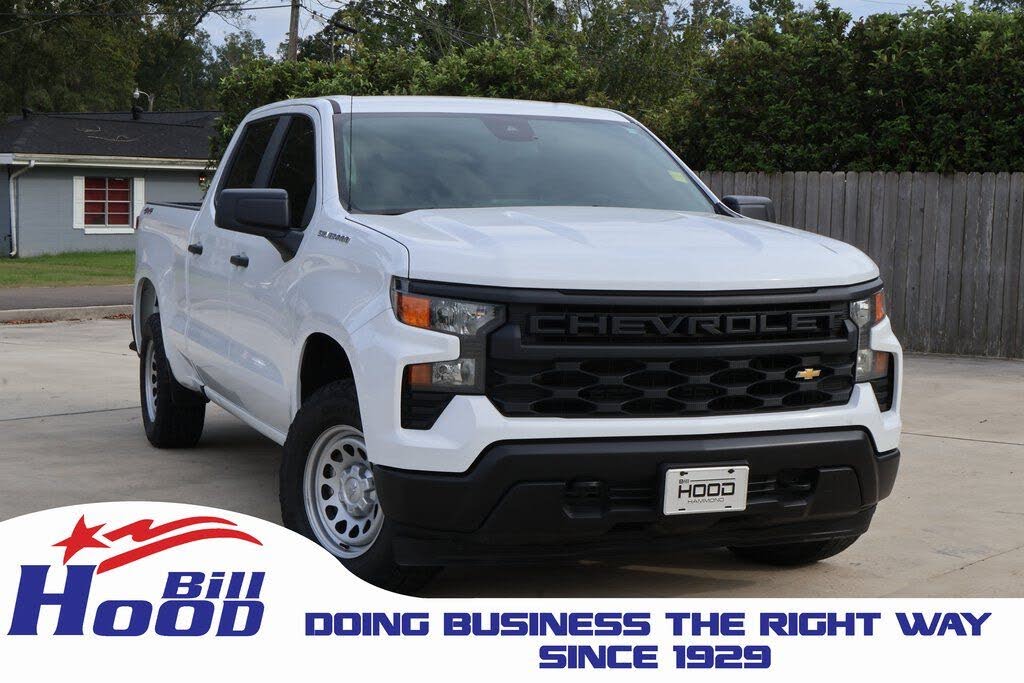 2023 Chevrolet Silverado 1500 Work Truck Crew Cab 4WD