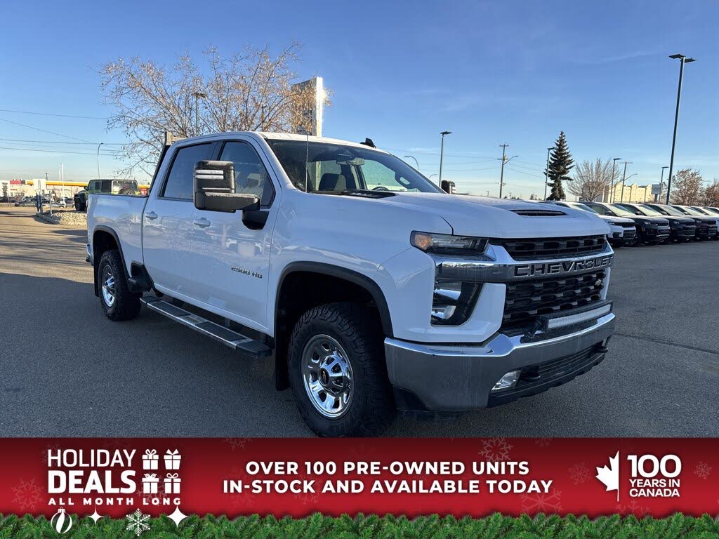 2023 Chevrolet Silverado 2500HD LT Crew Cab 4WD