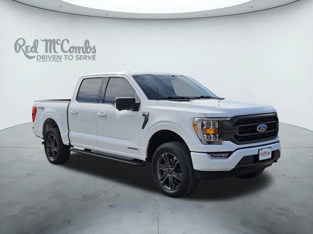 2023 Ford F-150 XL SuperCrew 4WD