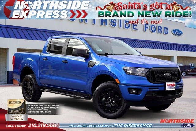 2023 Ford Ranger XLT SuperCrew RWD