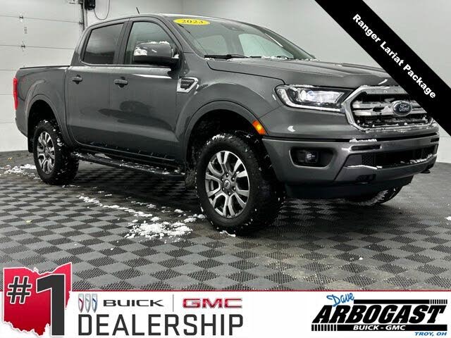 2023 Ford Ranger Lariat SuperCrew 4WD