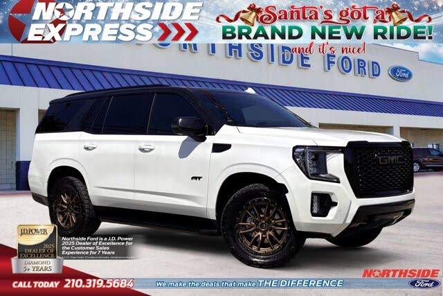 2023 GMC Yukon AT4 4WD