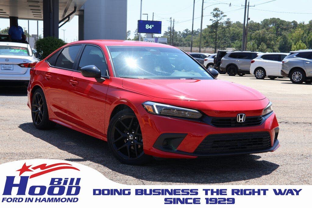 2023 Honda Civic Sport FWD