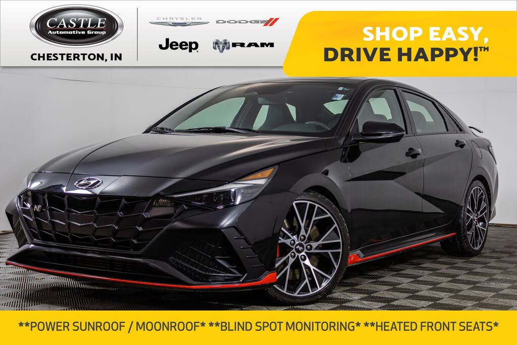 2023 Hyundai Elantra N FWD