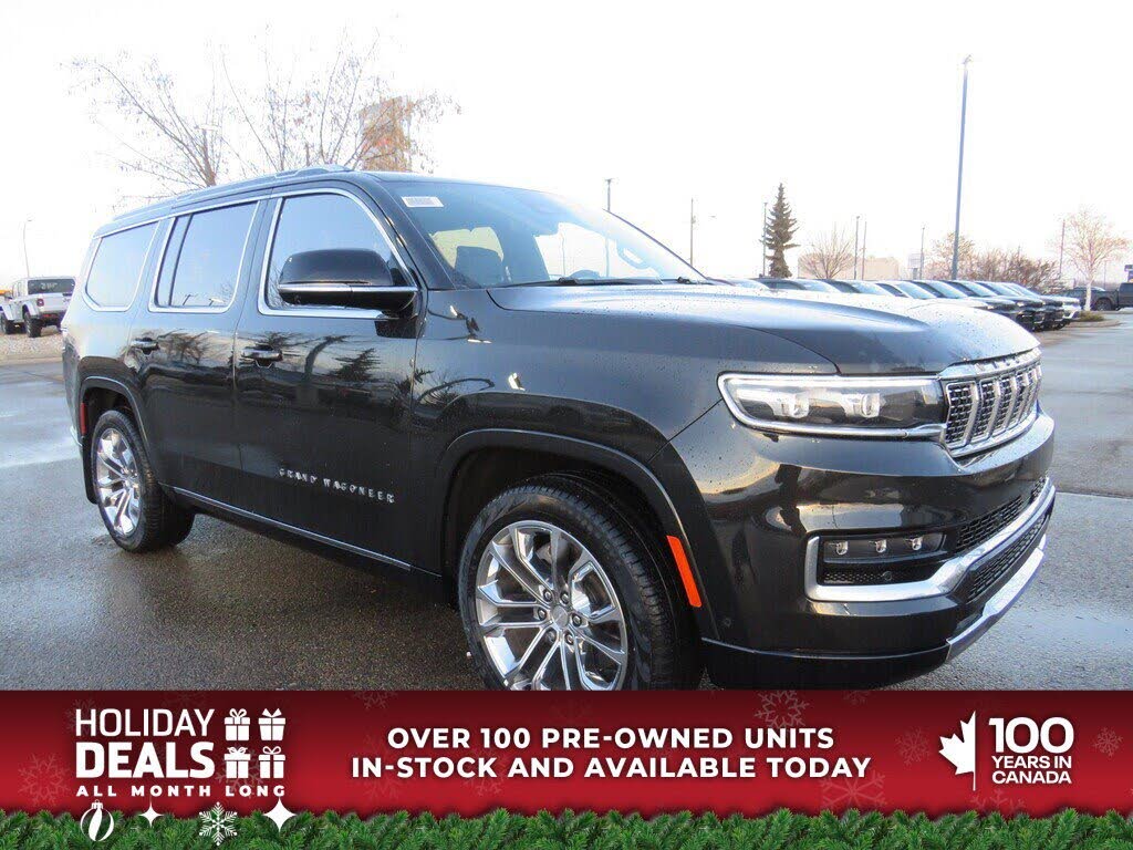 2023 Jeep Grand Wagoneer Series II 4WD