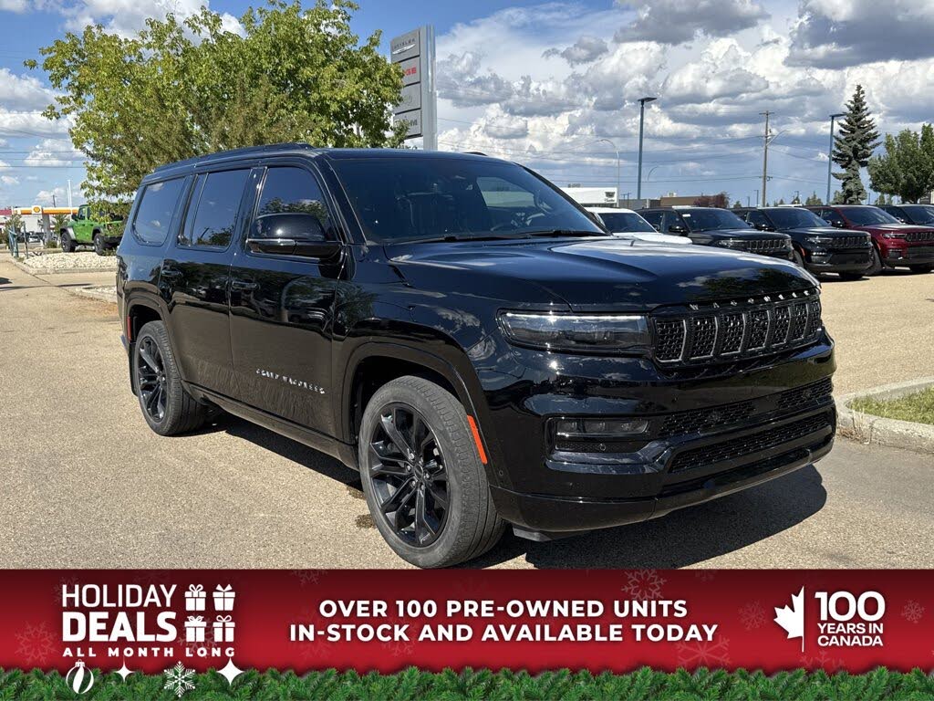 2023 Jeep Grand Wagoneer Series II 4WD