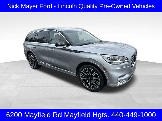 2023 Lincoln Aviator Black Label AWD