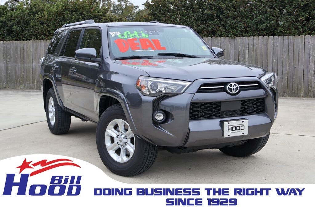2023 Toyota 4Runner SR5 RWD