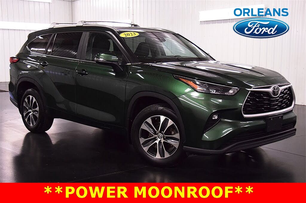 2023 Toyota Highlander XLE AWD