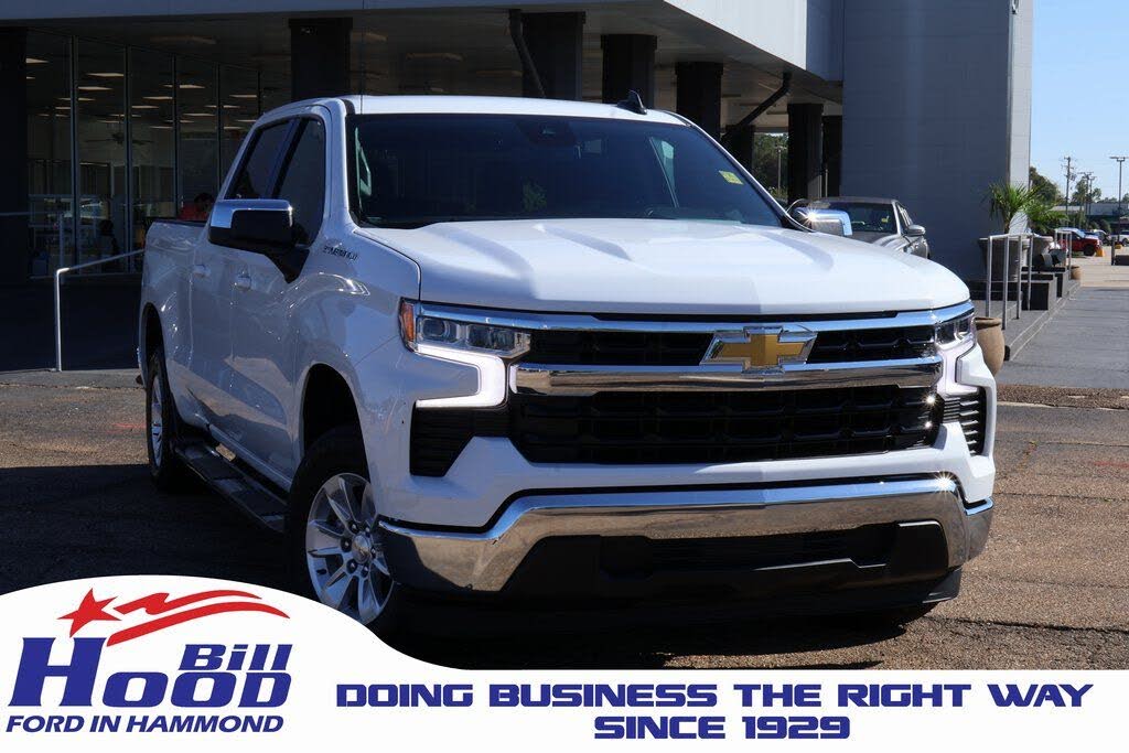 2024 Chevrolet Silverado 1500 LT Crew Cab RWD