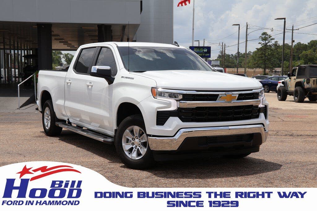 2024 Chevrolet Silverado 1500 LT Crew Cab RWD