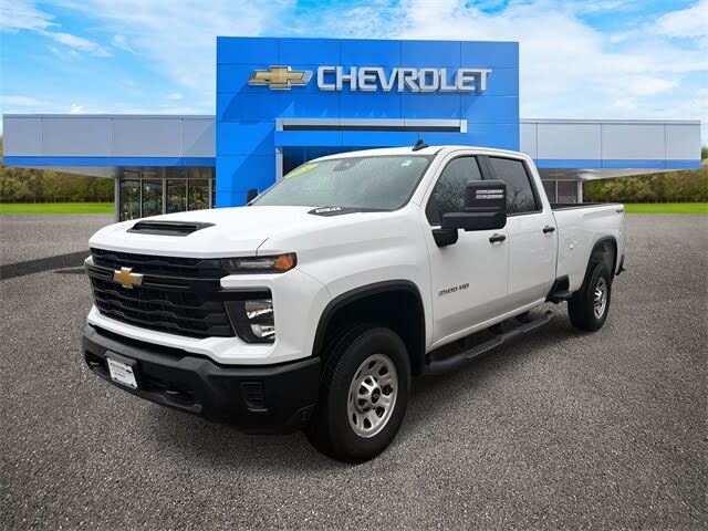2024 Chevrolet Silverado 3500HD Work Truck Crew Cab 4WD