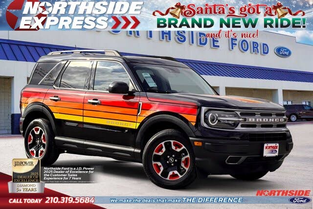 2024 Ford Bronco Sport Free Wheeling AWD