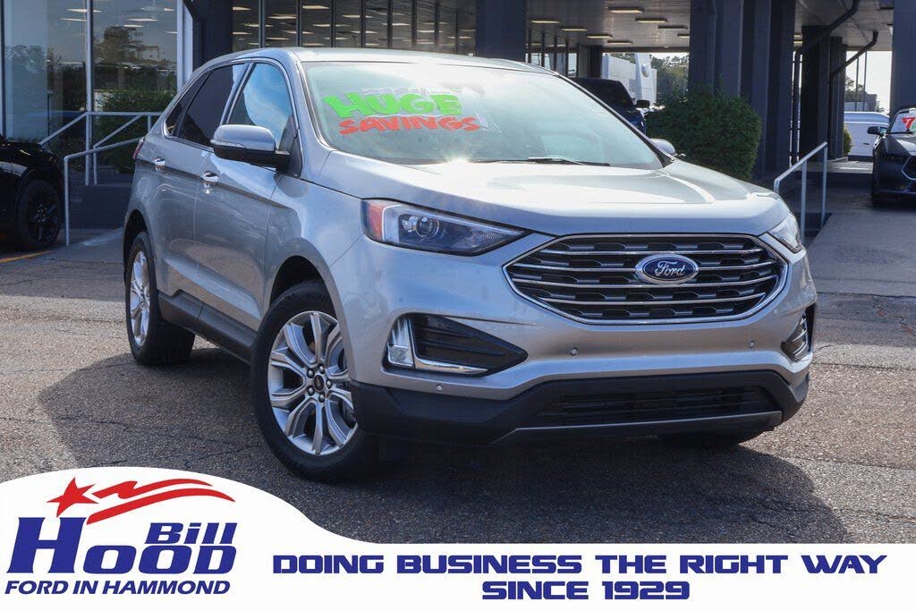 2024 Ford Edge Titanium AWD