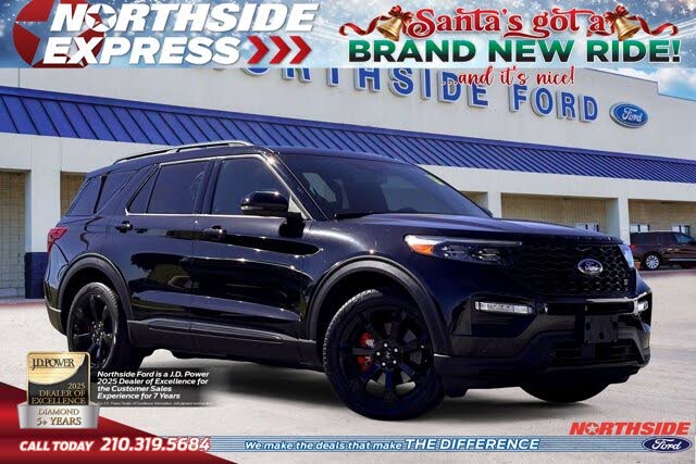 2024 Ford Explorer ST AWD