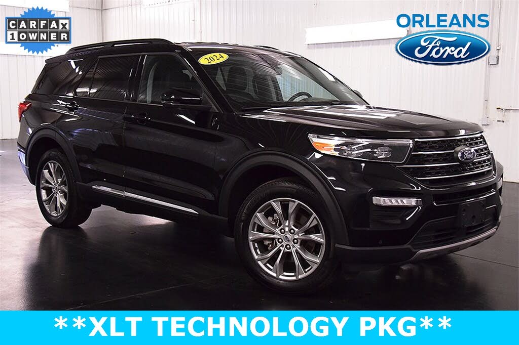2024 Ford Explorer XLT AWD