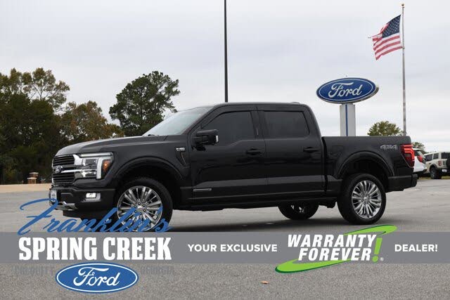 2024 Ford F-150 King Ranch SuperCrew 4WD
