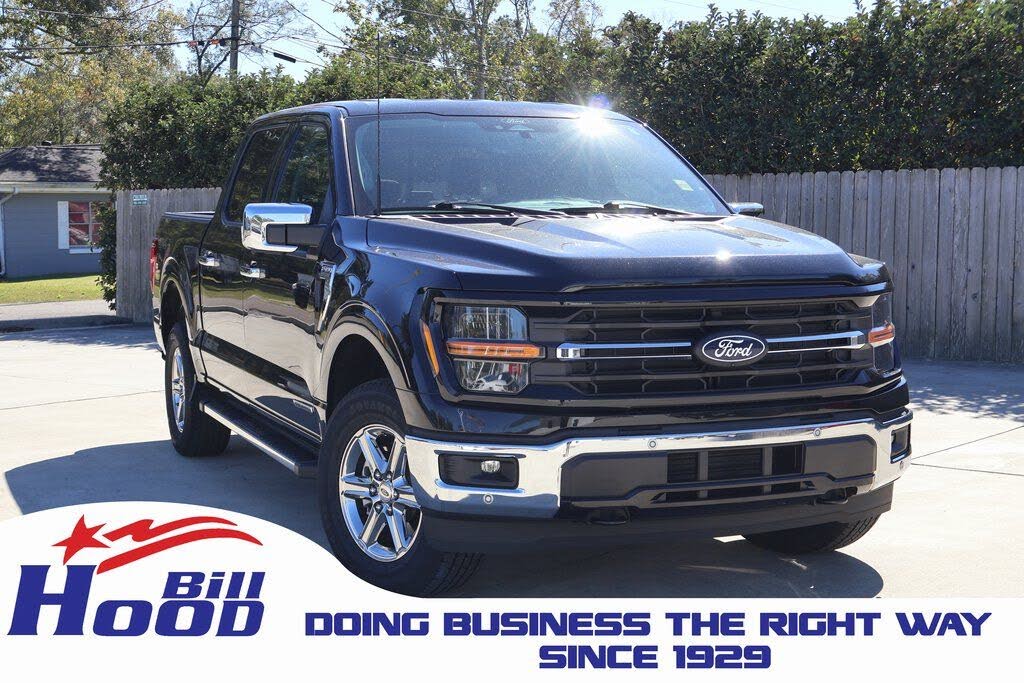 2024 Ford F-150 XLT SuperCrew 4WD