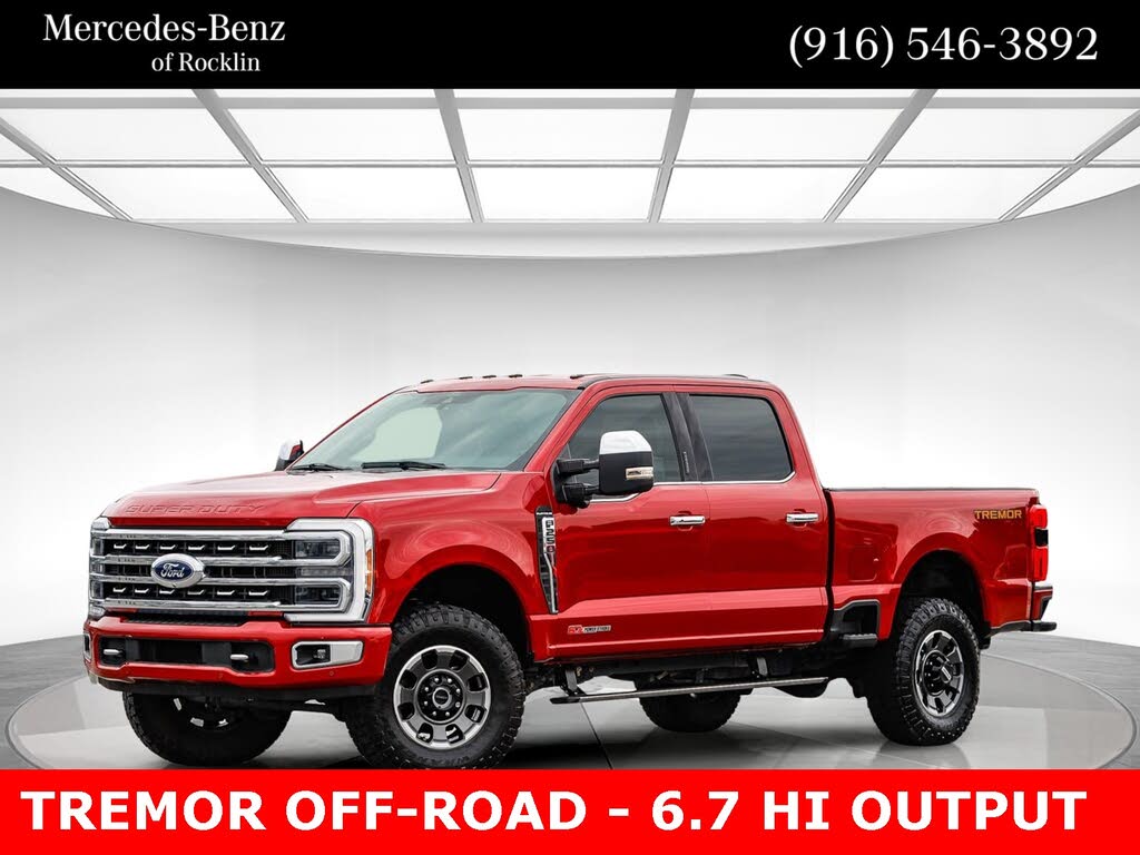2024 Ford F-250 Super Duty Platinum Crew Cab 4WD