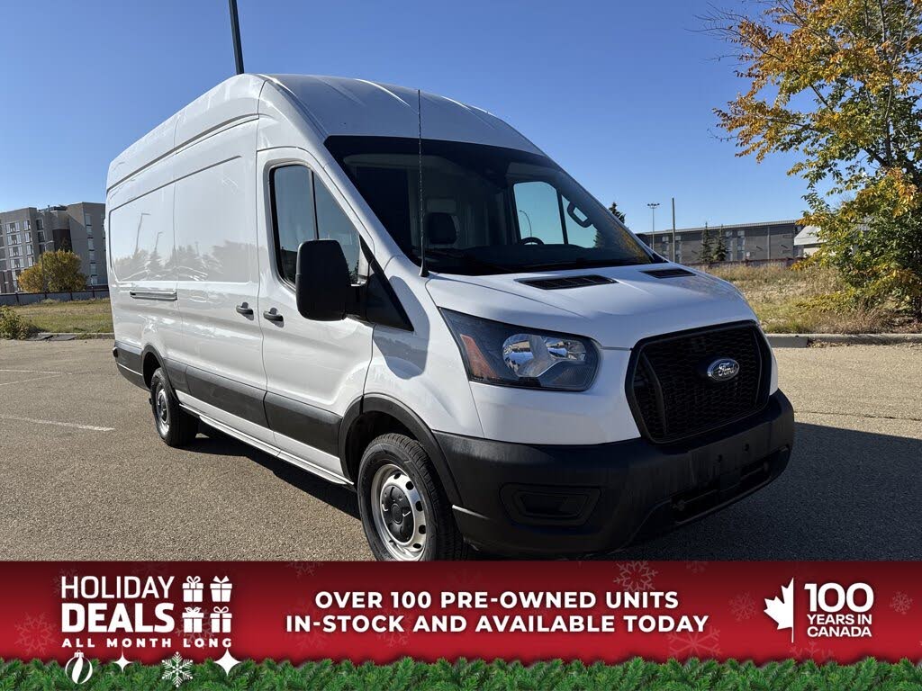 2024 Ford Transit Cargo 250 High Roof Extended LB RWD