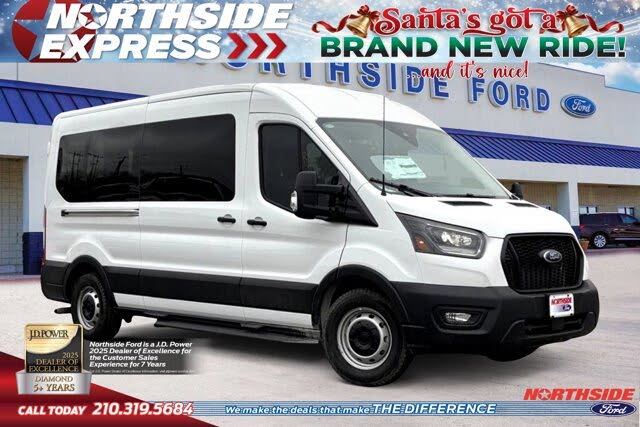 2024 Ford Transit Passenger 350 XL Medium Roof LB RWD