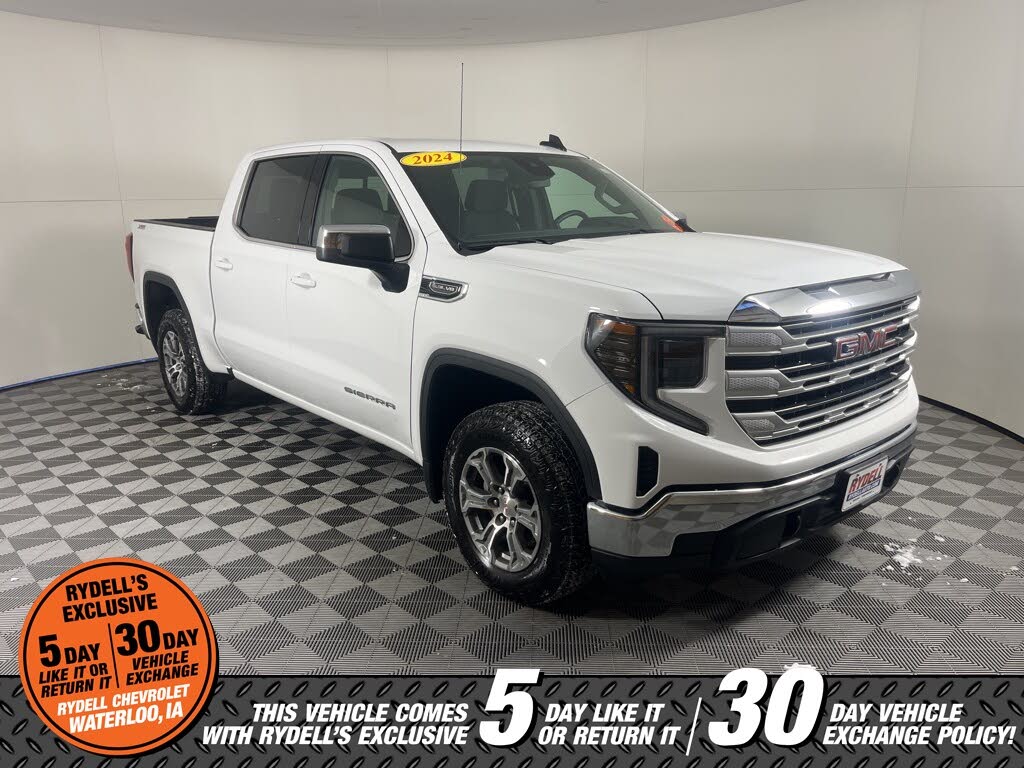 2024 GMC Sierra 1500 SLE Crew Cab 4WD