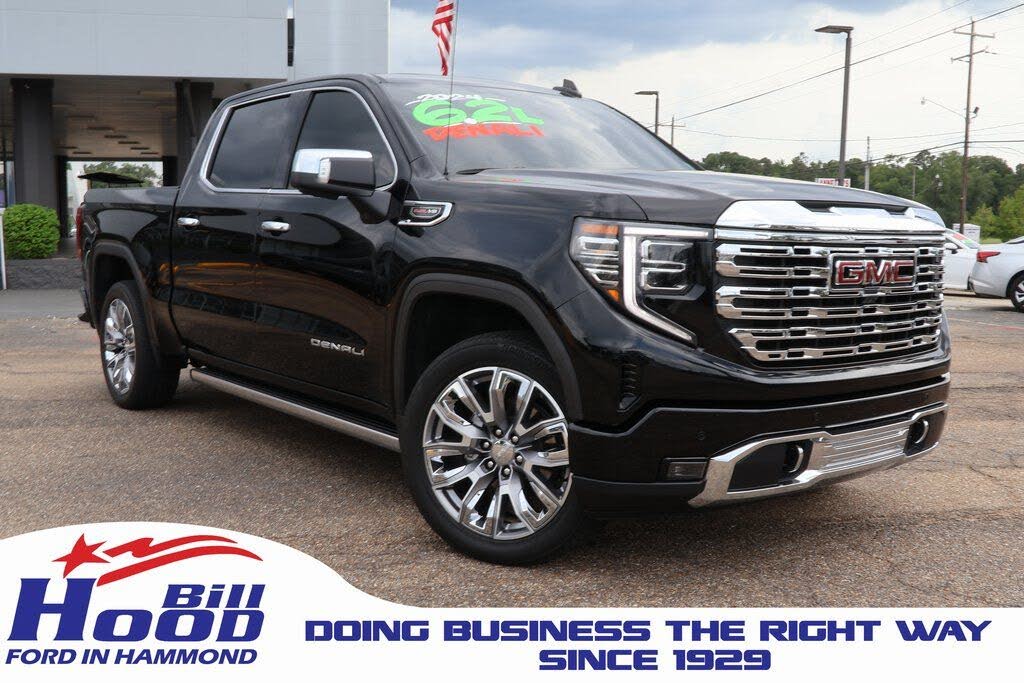 2024 GMC Sierra 1500 Denali Crew Cab 4WD