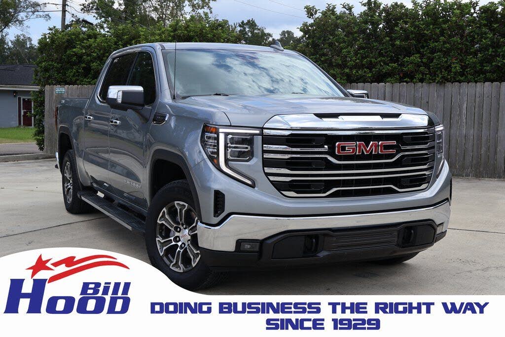 2024 GMC Sierra 1500 SLT Crew Cab 4WD