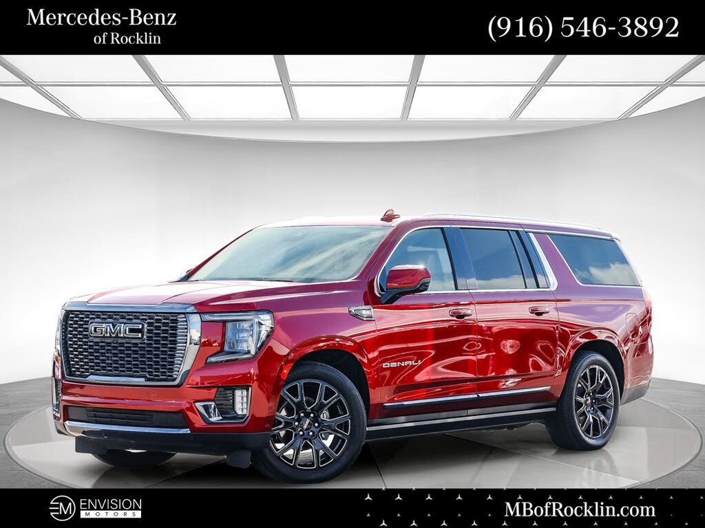 2024 GMC Yukon XL Denali Ultimate 4WD