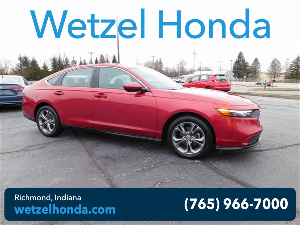 2024 Honda Accord EX FWD
