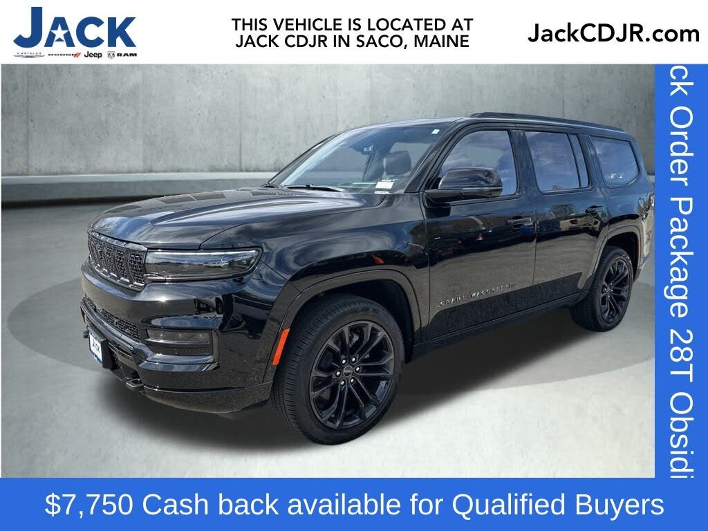 2024 Jeep Grand Wagoneer Series III 4WD