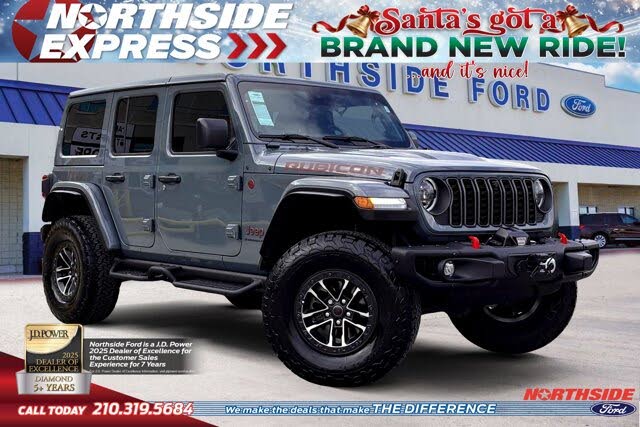 2024 Jeep Wrangler Rubicon X 4-Door 4WD