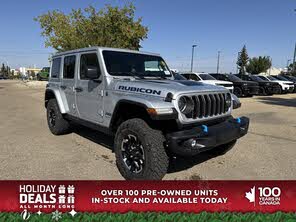 Jeep Wrangler 4xe Rubicon X 4WD