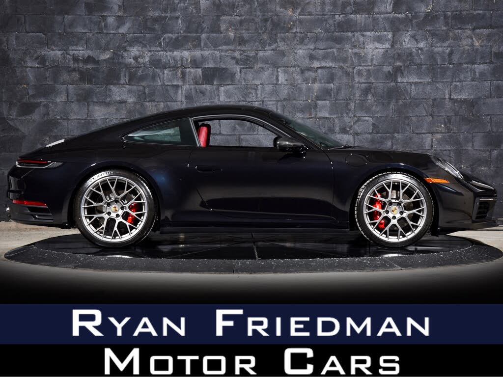 2024 Porsche 911 Carrera S Coupe RWD