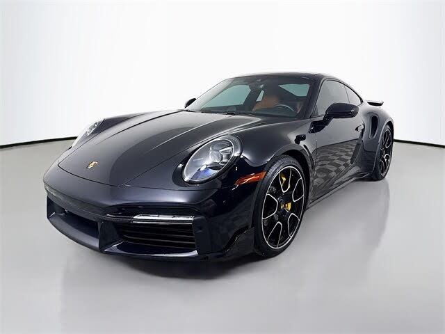 2024 Porsche 911 Turbo S Coupe AWD