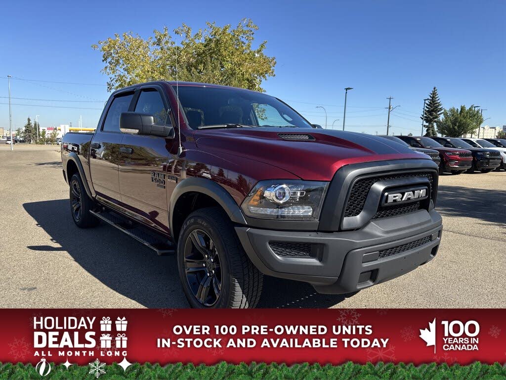2024 RAM 1500 Classic Warlock Crew Cab 4WD