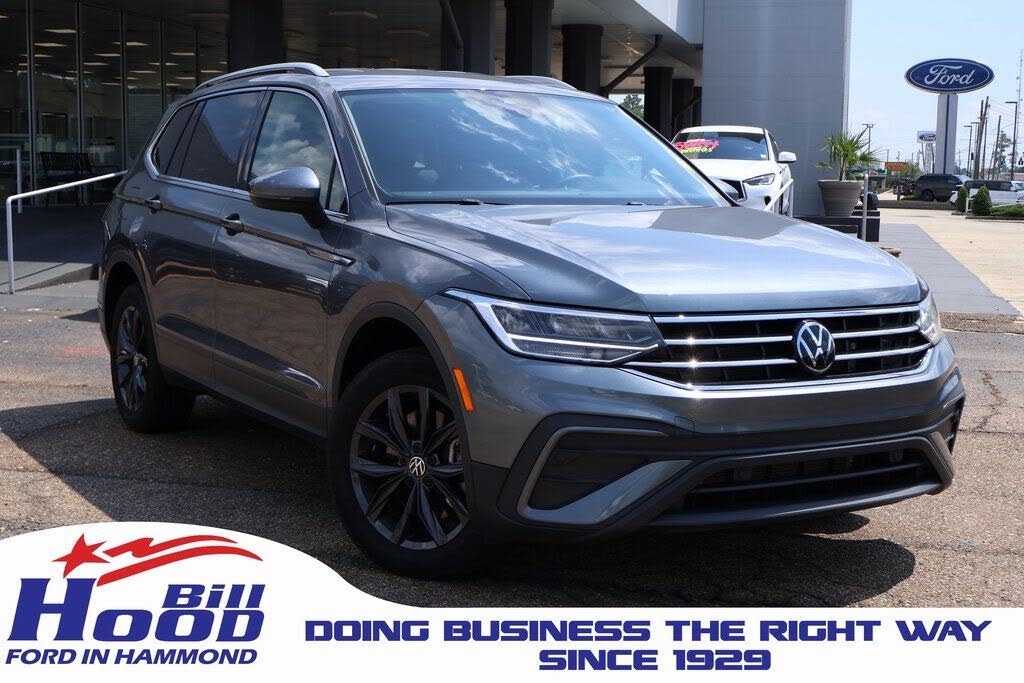 2024 Volkswagen Tiguan SE FWD