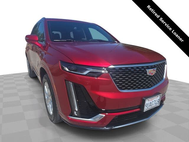 2025 Cadillac XT6 Luxury FWD