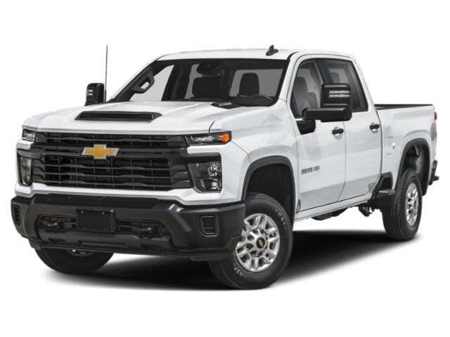 2025 Chevrolet Silverado 2500HD Custom Crew Cab 4WD