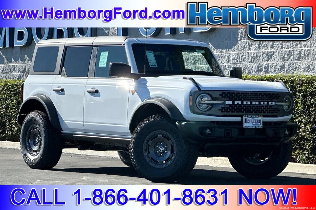 2025 Ford Bronco Badlands 4-Door 4WD