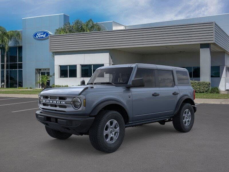 2025 Ford Bronco Big Bend 4-Door 4WD