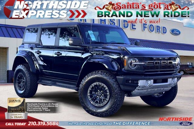 2025 Ford Bronco Raptor 4WD