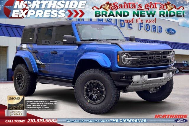 2025 Ford Bronco Raptor 4WD