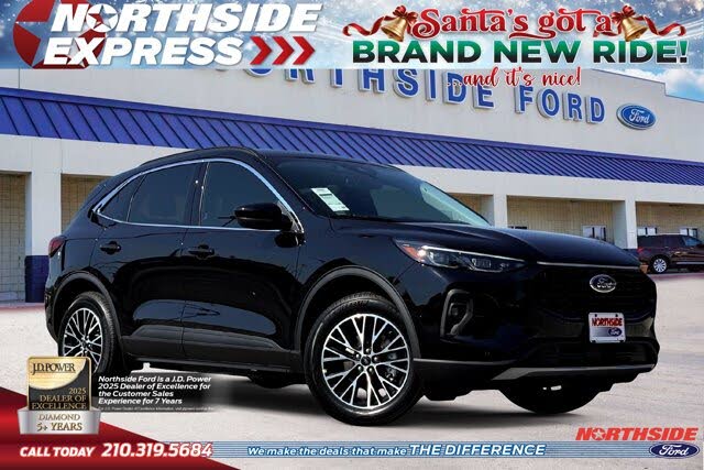2025 Ford Escape Hybrid Plug-in FWD